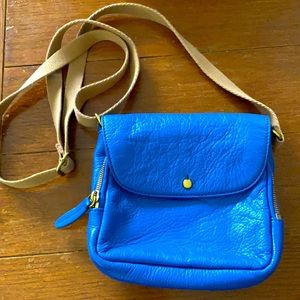 J Crew leather crossbody
